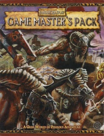 [Cover of Gamemaster's Pack booklet]